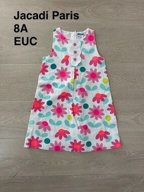Jacadi Paris dress 8A